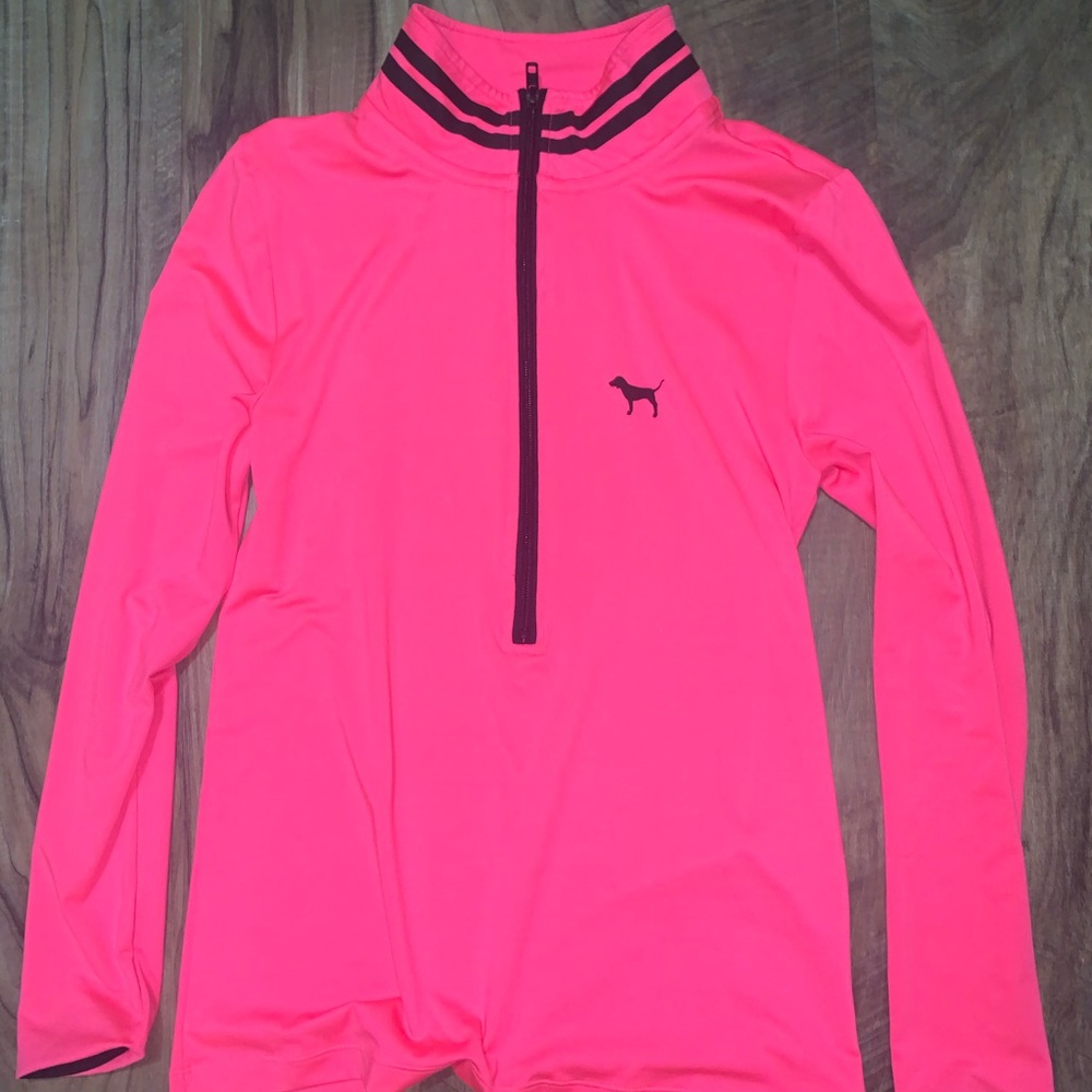 quarter zip! wore once!